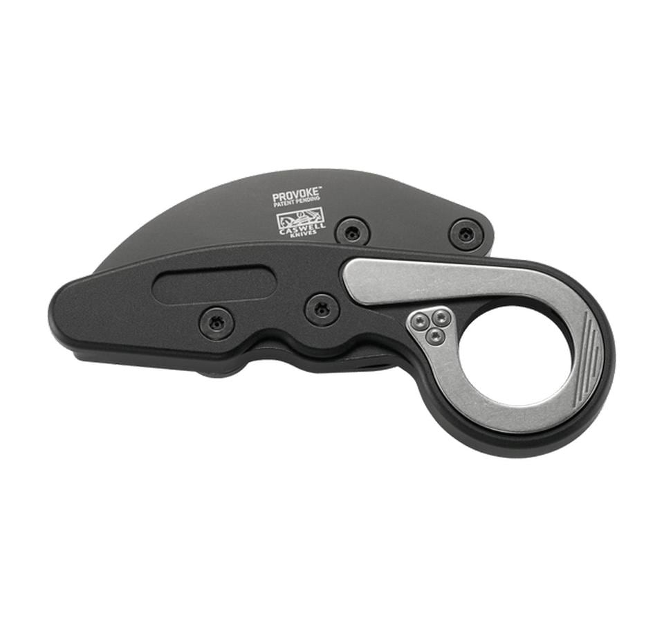 CRKT Provoke – Klappmesser 61 mm, Aluminiumgriff, Einhandöffnend