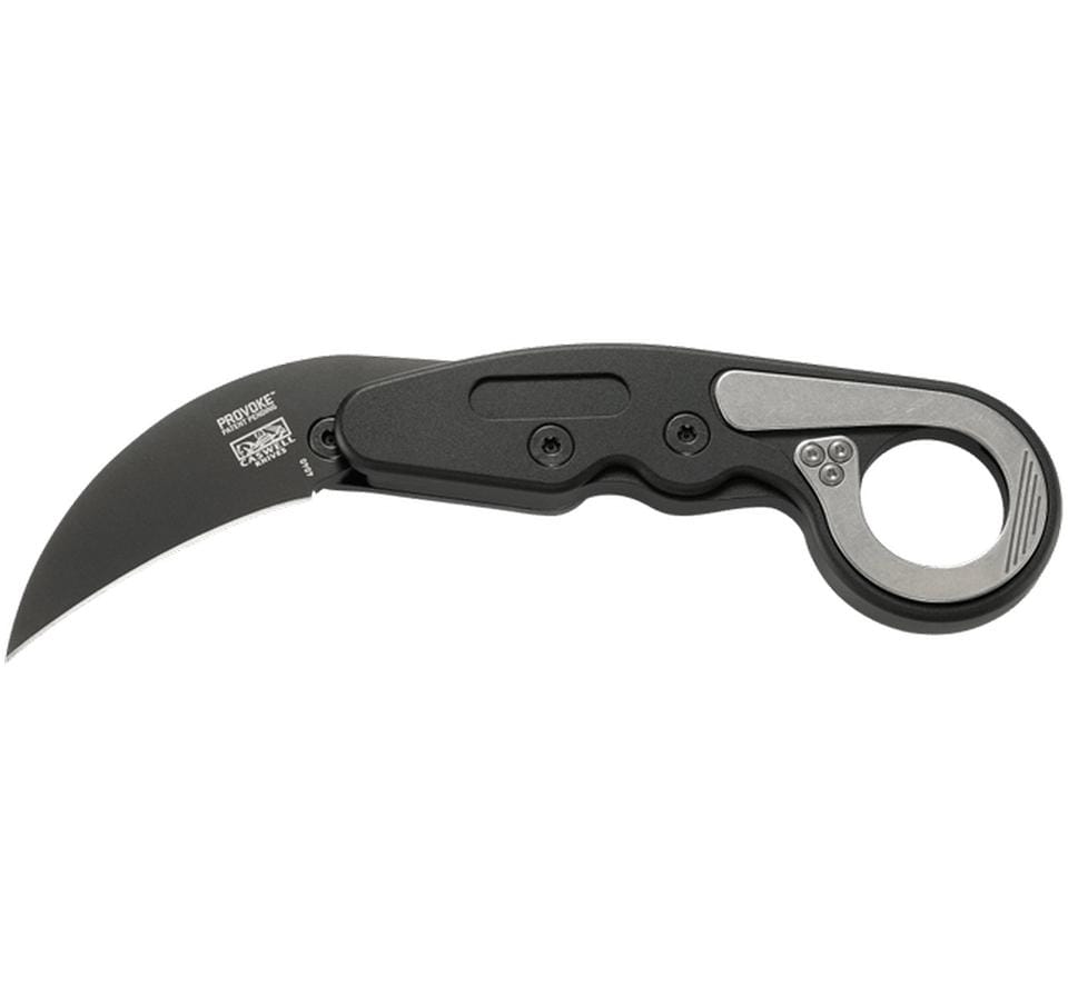 CRKT Provoke – Klappmesser 61 mm, Aluminiumgriff, Einhandöffnend