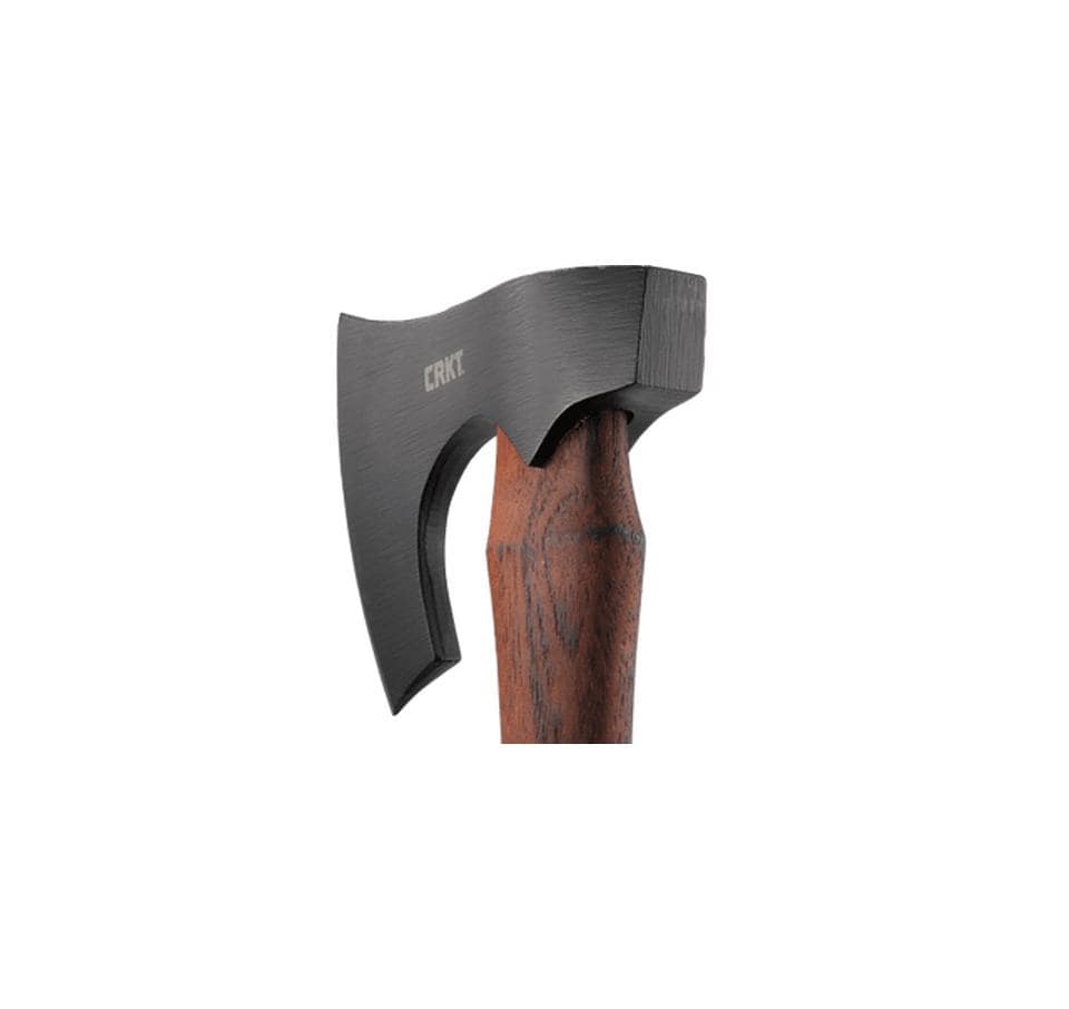 CRKT Freyr – Axt 410 mm, Hickorygriff, Kohlenstoffstahl-Klinge