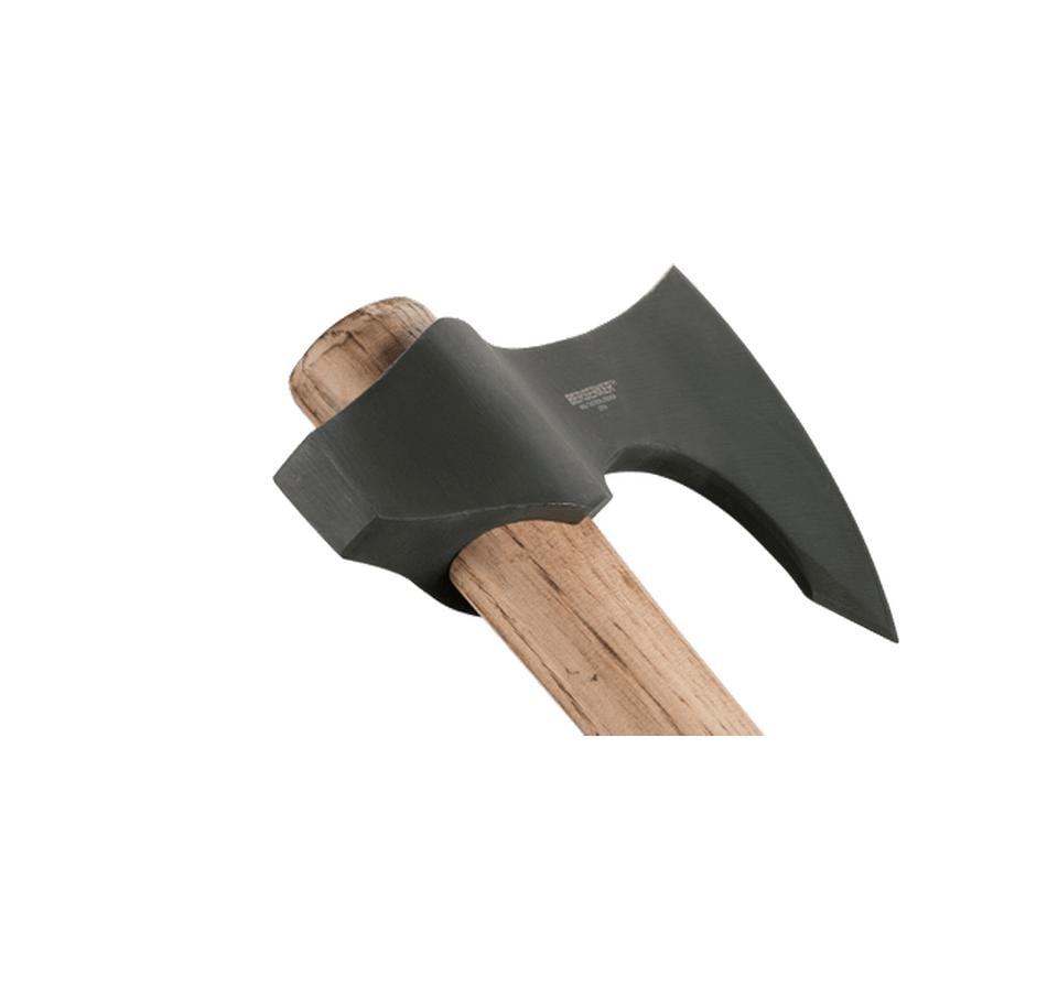 CRKT Berserker – Axt 118 mm, Kohlenstoffstahl, Hickorygriff