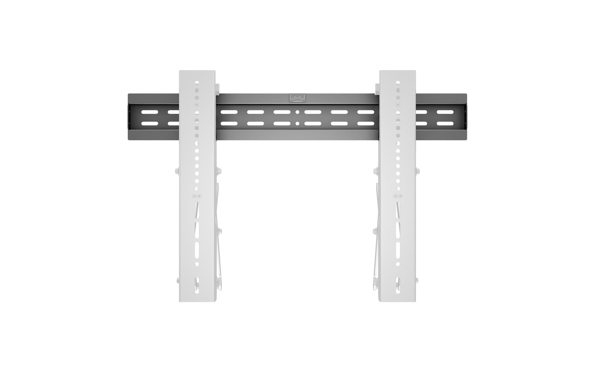 Multibrackets M Public Rail 760 – Zubehör: Wandschiene – für M Public Video Wall Mount Push, schwarz