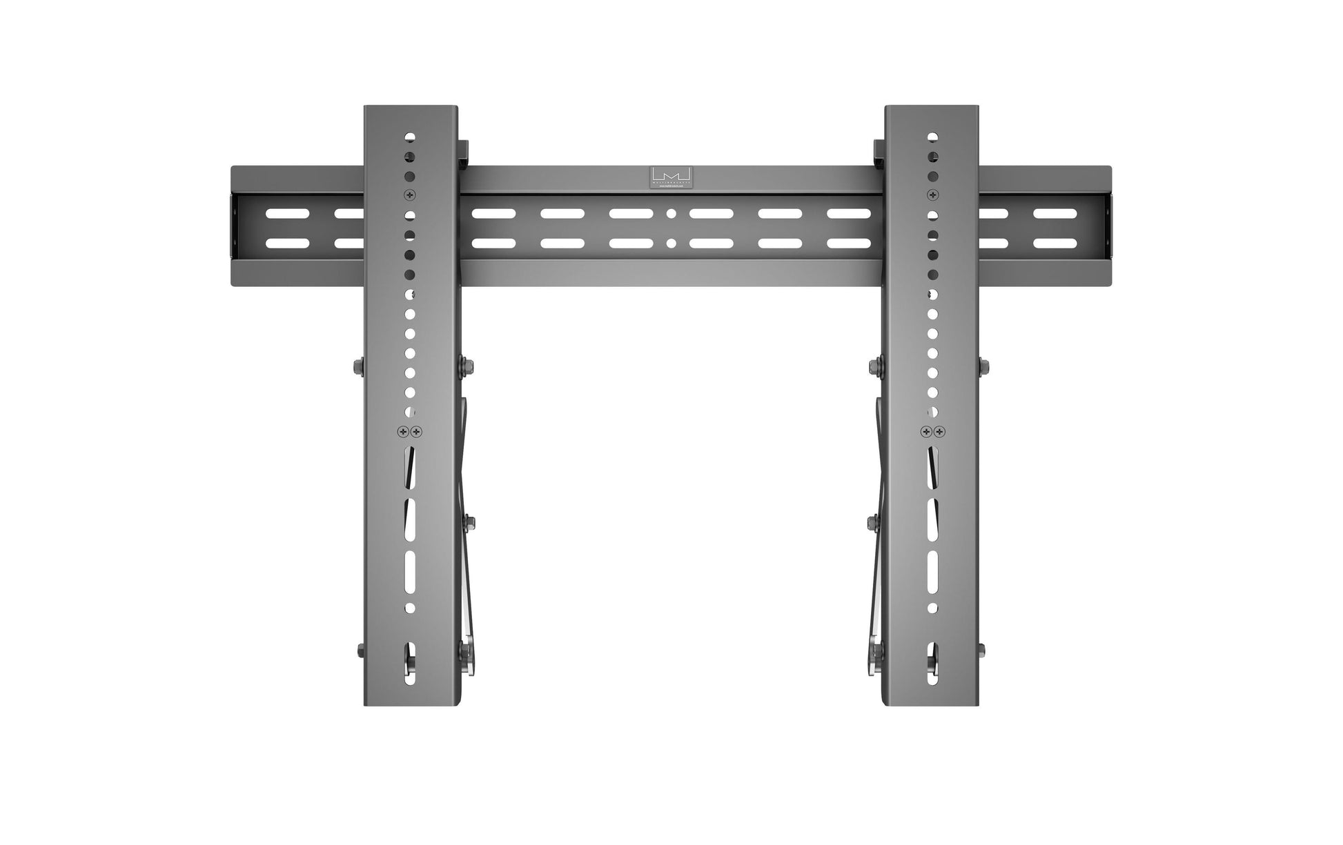 Multibrackets Wandhalterung, ausziehbar, für 40–70", VESA 200×200–600×400, bis 40 kg, schwarz