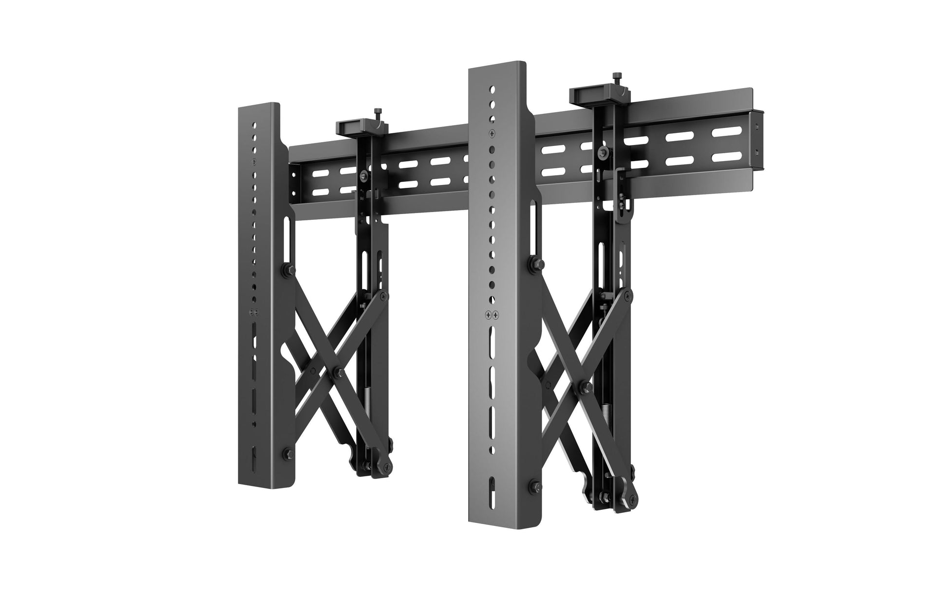 Multibrackets Wandhalterung, ausziehbar, für 40–70", VESA 200×200–600×400, bis 40 kg, schwarz