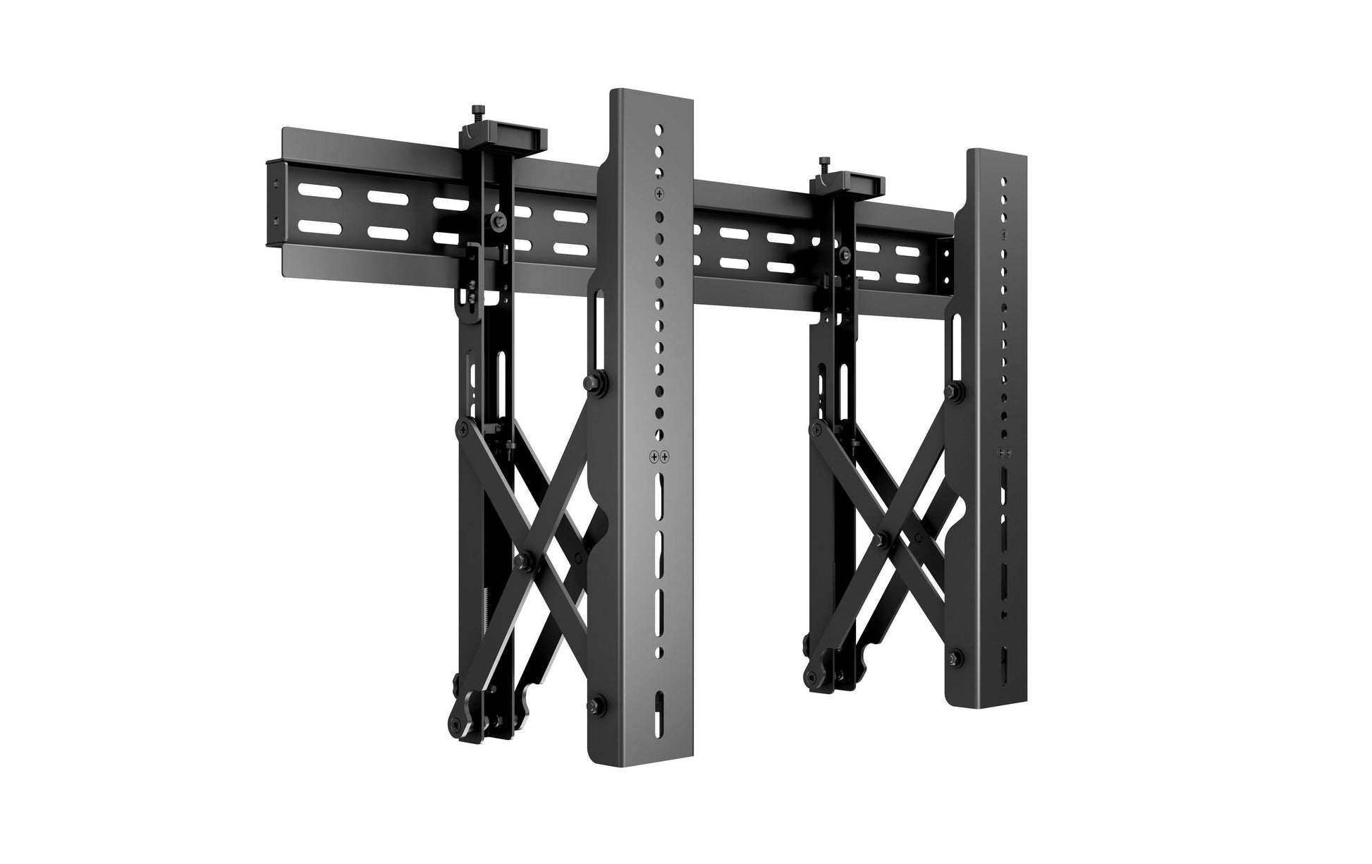 Multibrackets Wandhalterung, ausziehbar, für 40–70", VESA 200×200–600×400, bis 40 kg, schwarz