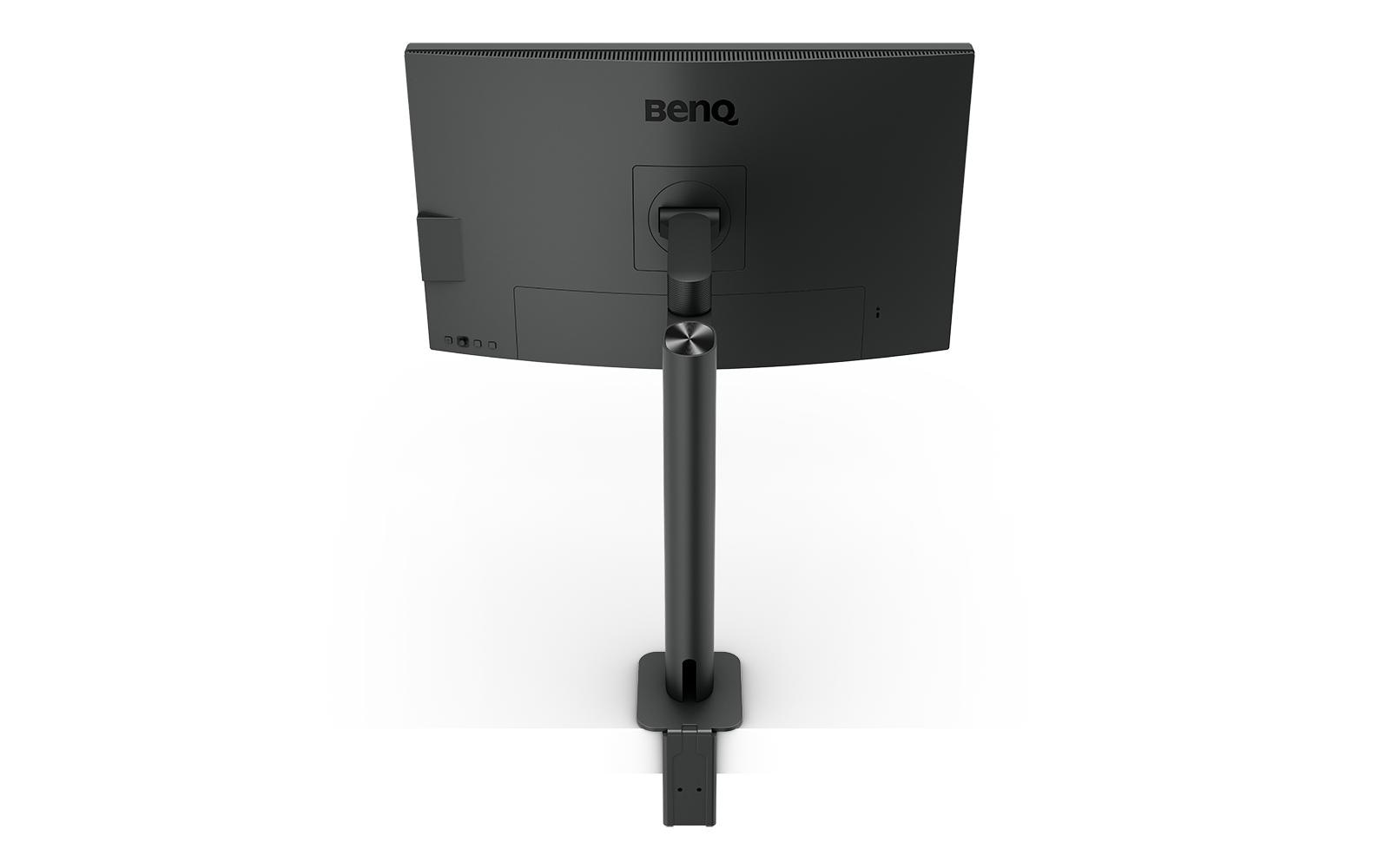 BenQ PD2705UA – Monitor, 27" 3840 × 2160 (UHD 4K), IPS, 60 Hz, 250 cd/m², KVM, USB-C, Schwarz