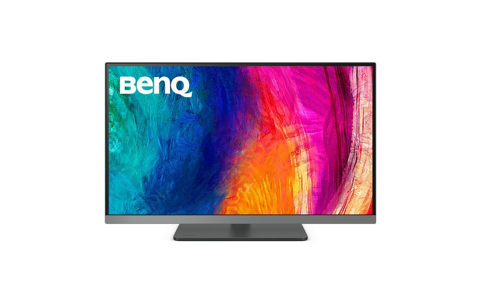 BenQ PD2706U – Monitor, 27", IPS, 60 Hz, 400 cd/m², KVM, USB-C, Lautsprecher, VESA 100 × 100, Schwarz