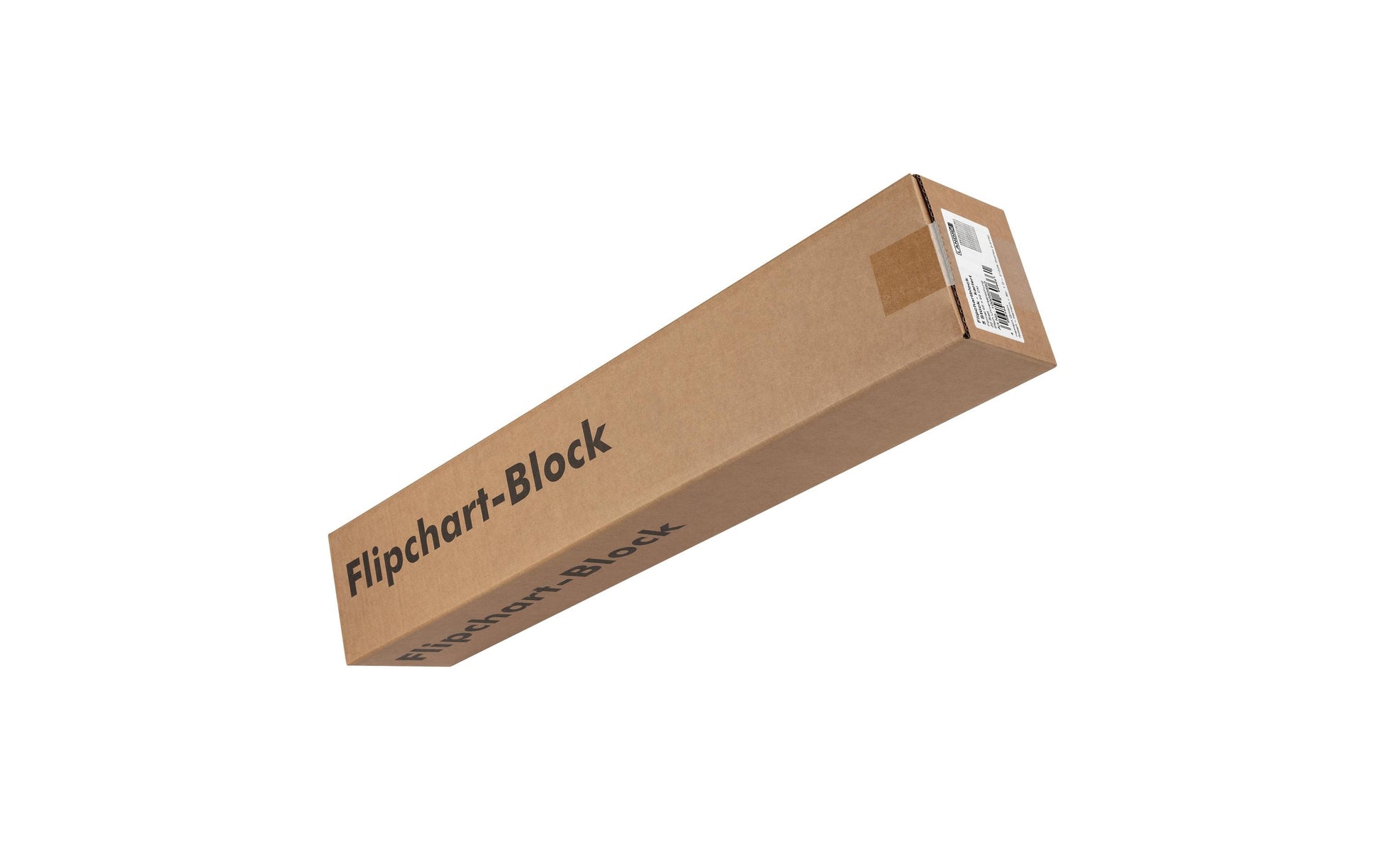 Landré Flipchart-Block – 65 × 98 cm, 20 Blatt/Block, 5 Blöcke, kariert, weiss, Papier