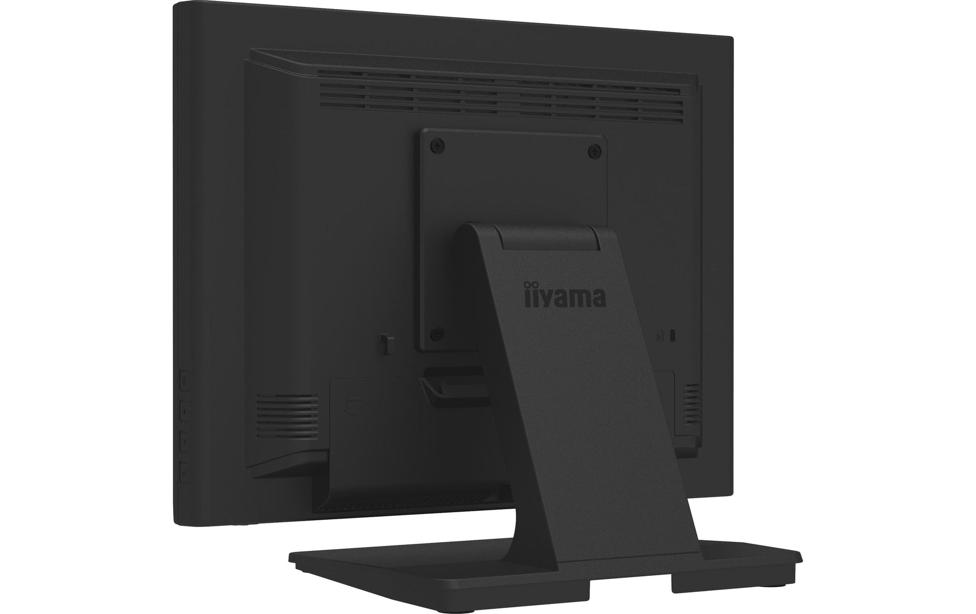iiyama T1531SR-B1S – Monitor, 15", VA, Touch, 60 Hz, 280 cd/m², Lautsprecher, VESA 100 × 100, Schwarz