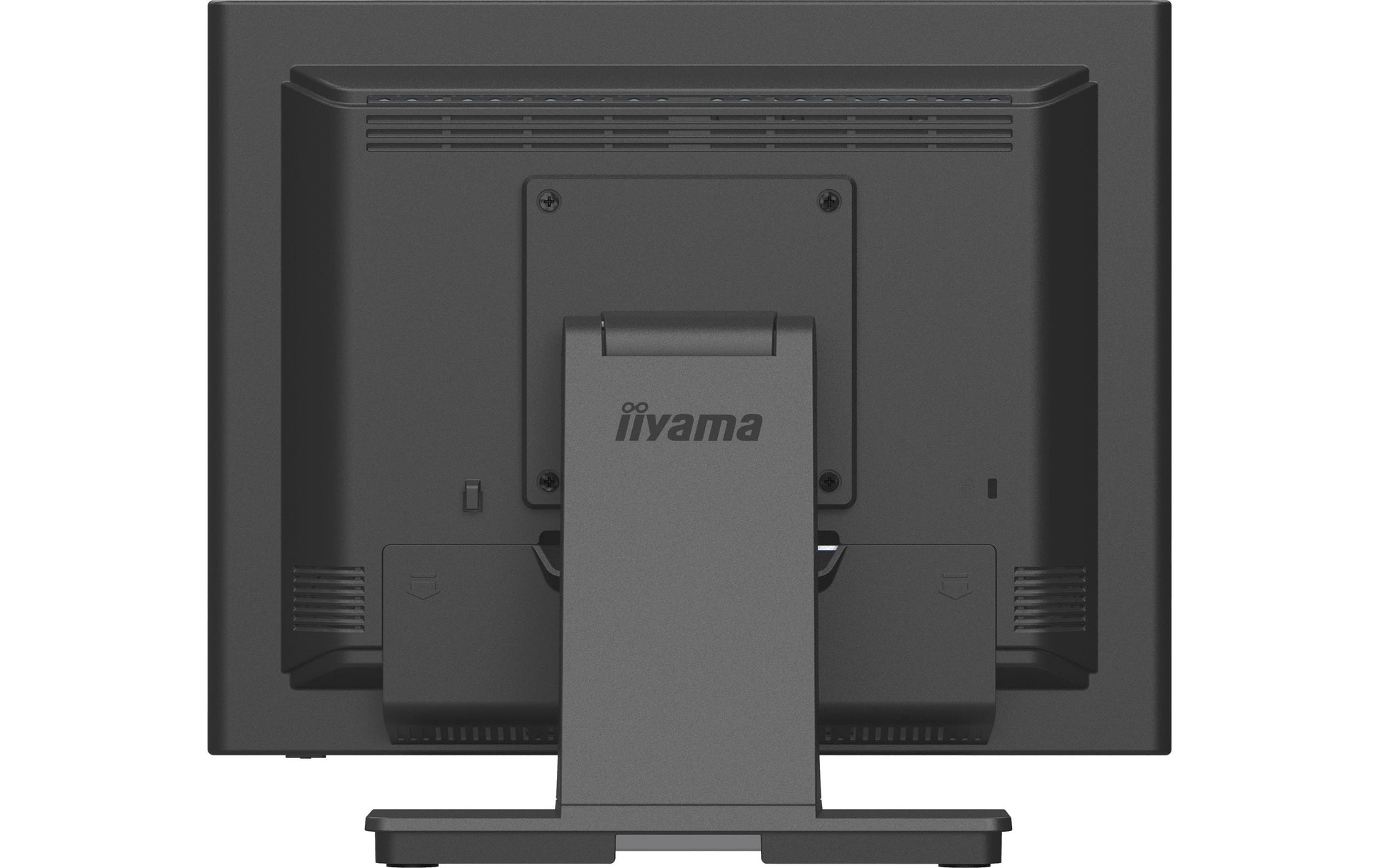 iiyama T1531SR-B1S – Monitor, 15", VA, Touch, 60 Hz, 280 cd/m², Lautsprecher, VESA 100 × 100, Schwarz