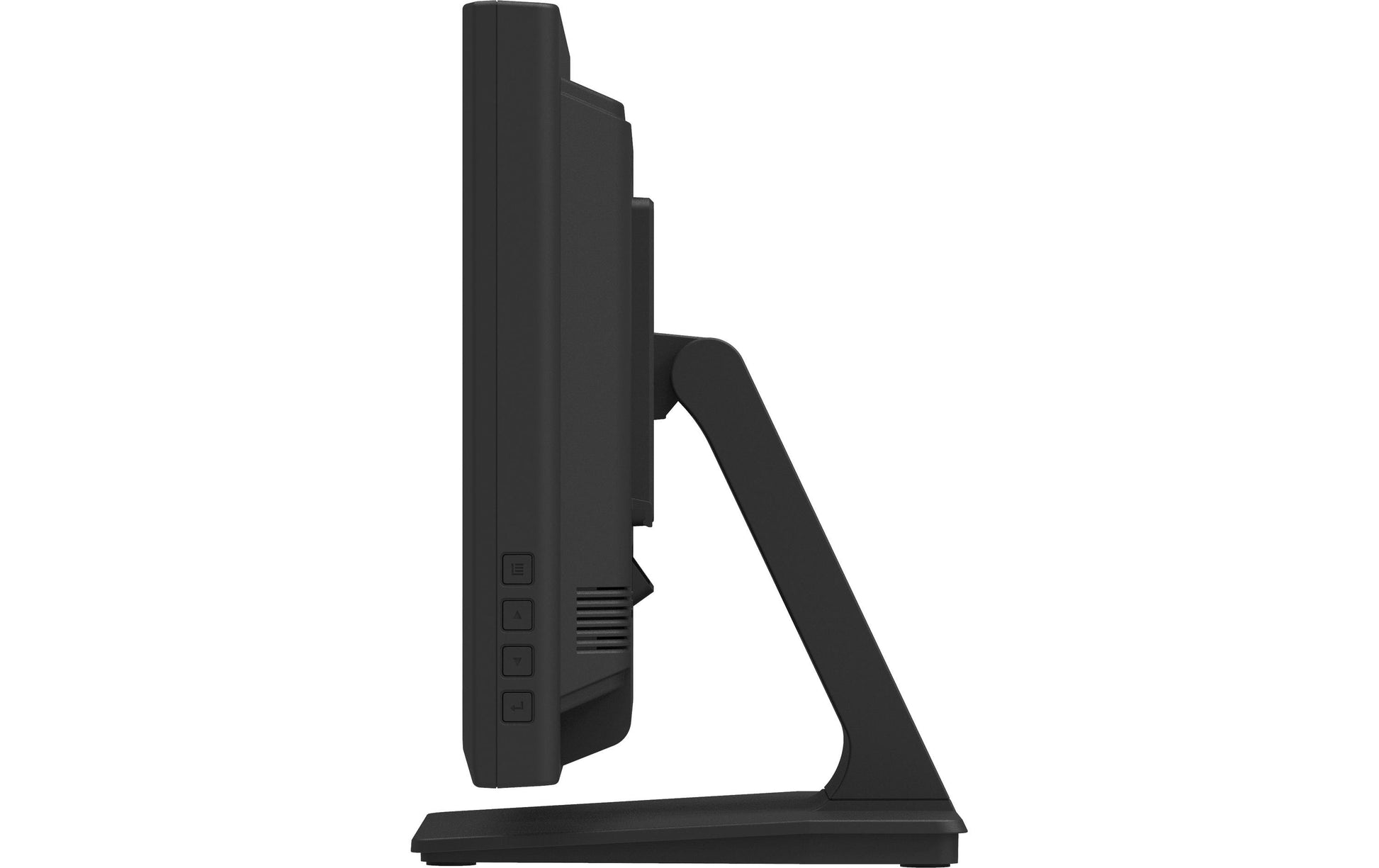 iiyama T1531SR-B1S – Monitor, 15", VA, Touch, 60 Hz, 280 cd/m², Lautsprecher, VESA 100 × 100, Schwarz