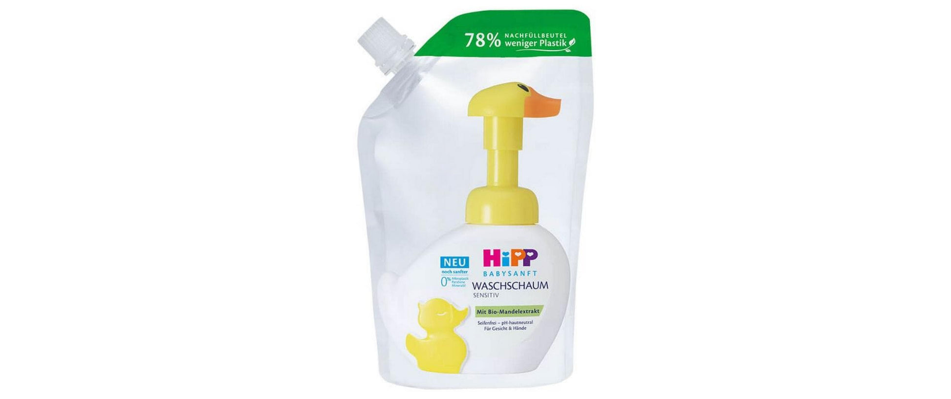 HiPP Babysanft Schaumseife – Nachfüllbeutel – 250 ml