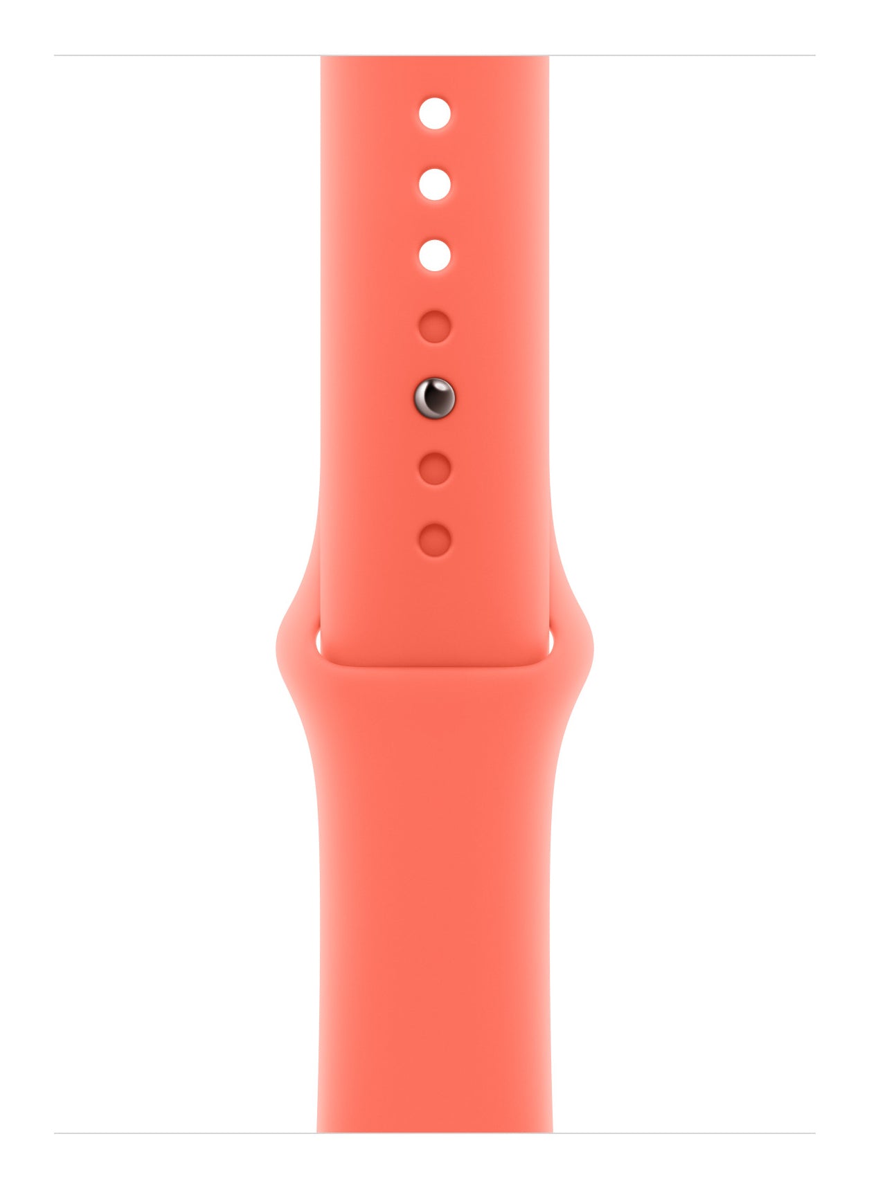 Apple Sportarmband S/M Orange – für Apple Watch