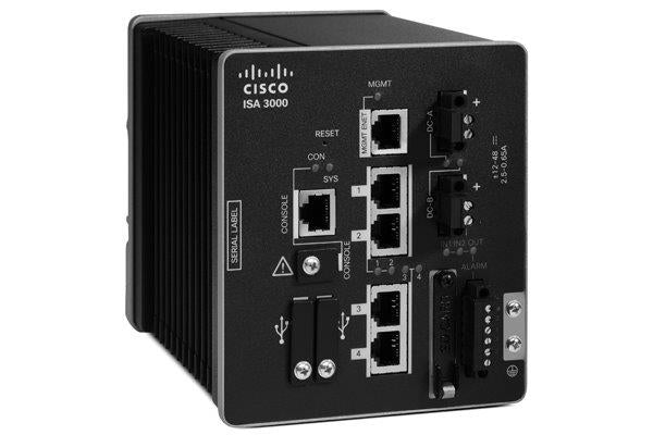Cisco ISA-3000-4C-K9 – VPN-Router – 4×GbE