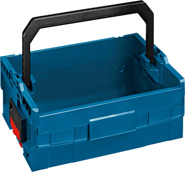 Bosch Professional – Werkzeugkasten LT-BOXX 170, 362 × 442 × 185 mm, 20,1 l, blau, wasserfest, mit Tragegriff