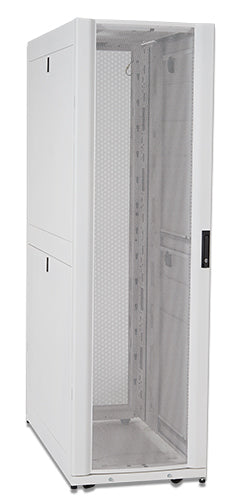 APC NetShelter SX AR3305W – 19" Netzwerkschrank 45U, IP20, abschliessbar, 600 × 1200 × 2124 mm, weiss, Stahl
