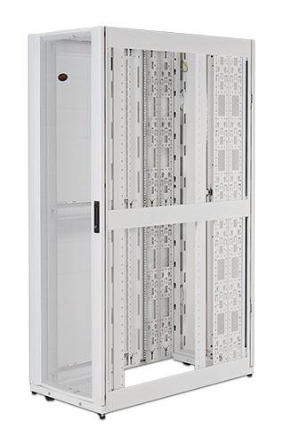 APC NetShelter SX AR3305W – 19" Netzwerkschrank 45U, IP20, abschliessbar, 600 × 1200 × 2124 mm, weiss, Stahl