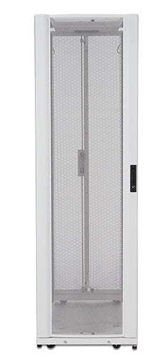 APC NetShelter SX AR3305W – 19" Netzwerkschrank 45U, IP20, abschliessbar, 600 × 1200 × 2124 mm, weiss, Stahl