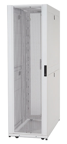 APC NetShelter SX AR3305W – 19" Netzwerkschrank 45U, IP20, abschliessbar, 600 × 1200 × 2124 mm, weiss, Stahl