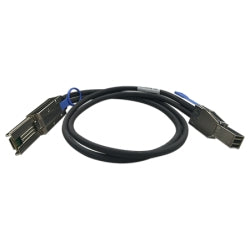 QNAP Mini SAS Kabel SFF-8644 zu SFF-8088 – 1 m – für REXP-1220U-RP/REXP-1620U-RP und SAS-12G2E-D/U