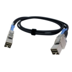 QNAP CAB-SAS05M-8644 – SAS-Kabel SFF-8644 zu SFF-8644, 0,5 m