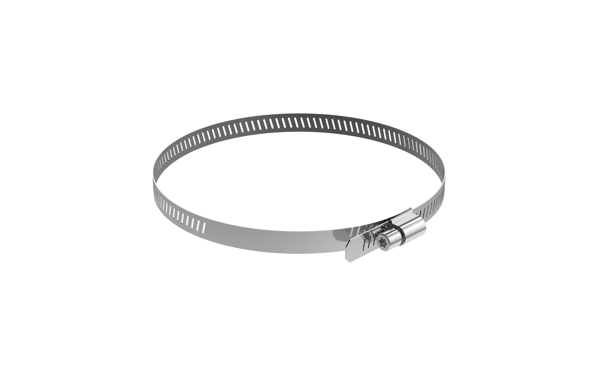 Hanwha SBP-150S Stahlband – 1'500 × 12,6 × 0,62 mm – Vandalismusschutz, für Mast, Aussenbereich