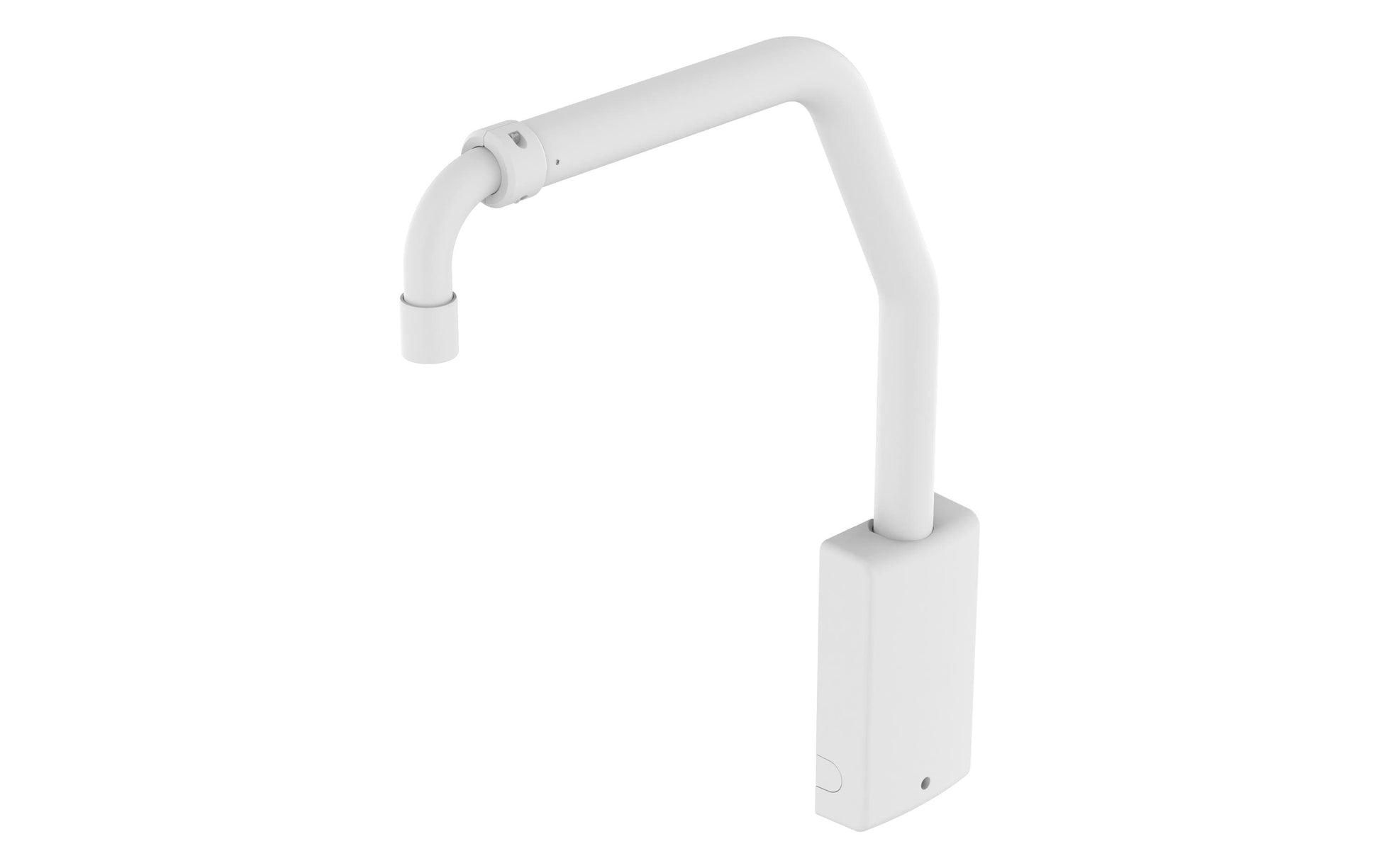 Hanwha SBP-156LMW1 Teleskophalter – Brüstungmontage, vandalensicher, weiss