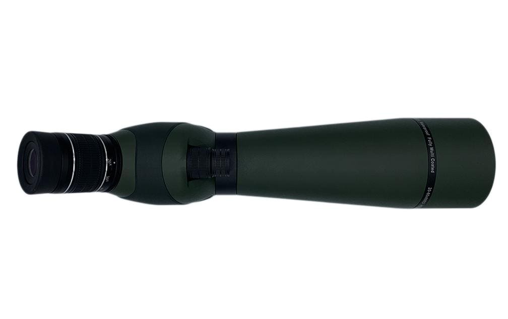 Admiral Sportswear Admiral ED80 Profield III 45° Spektiv – 80 mm, 60×, Stativgewinde 1/4", wasserdicht, 1410 g – Grün
