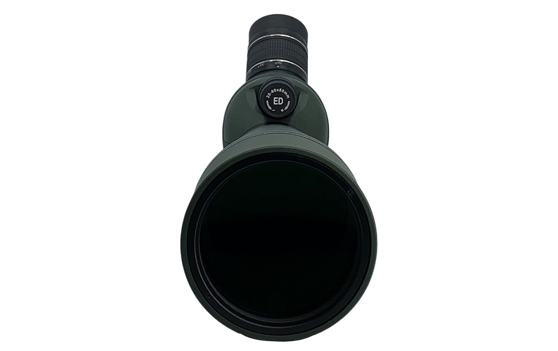 Admiral Sportswear Admiral ED80 Profield III 45° Spektiv – 80 mm, 60×, Stativgewinde 1/4", wasserdicht, 1410 g – Grün