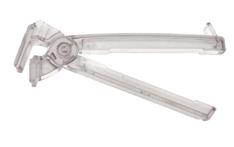GLOREX Haltezange, 25 mm × 148 mm, transparent, 1 Stk