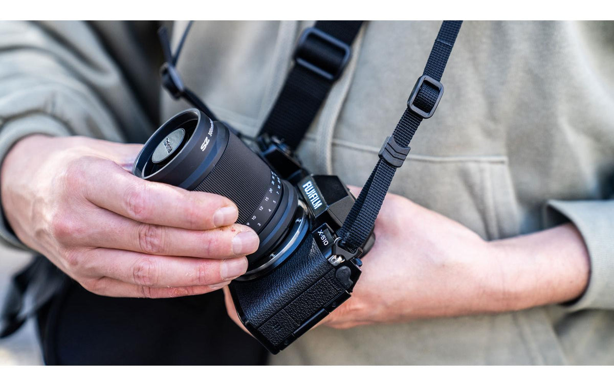 Tokina SZ Pro 300 mm f/7.1 Teleobjektiv – Fujifilm X-Mount – manuell