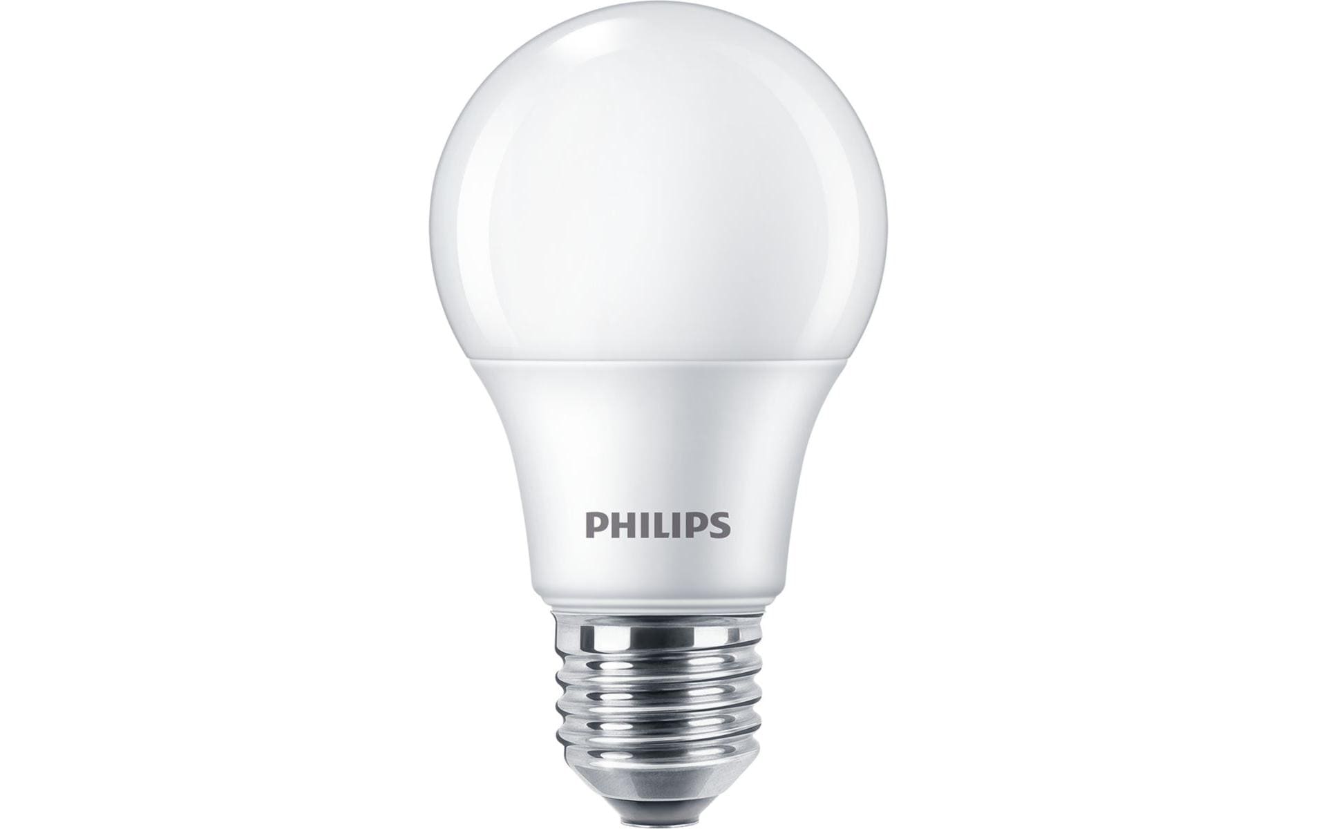 Philips LED-Leuchtmittel E27 A-Form – Warmweiss 2700 K, 470 lm, 4,9 W – 1 Stk. – CorePro