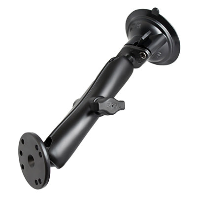 RAM Mounts RAM-B-166-C-202U – Auto-Halterung – Saugnapf – für B-Kugel 2,54 cm – Schwarz