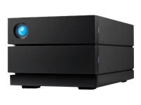 LaCie 2big RAID Speichergerät – 40 TB, USB 3.1 Typ-C