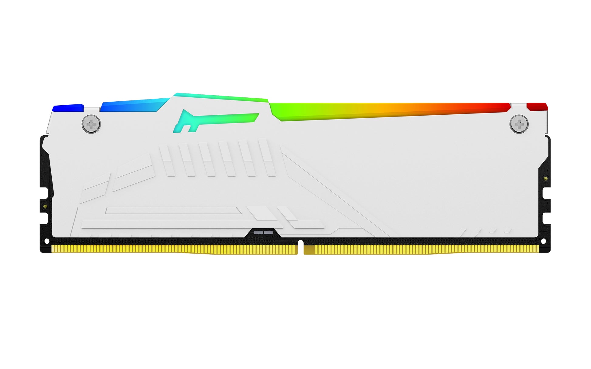 Kingston Technology Kingston Fury Beast – 32 GB (2×16 GB) DDR5 6000 MT/s, CL30, EXPO, On-Die ECC, Weiss, RGB