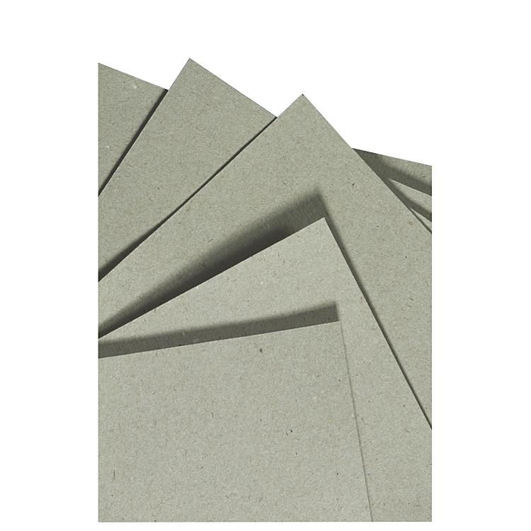 Antalis Graukarton, grau, 90 × 120 cm, 2 mm, 1360 g/m², 1 Bogen