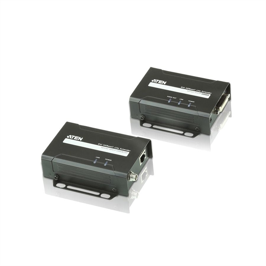 ATEN VE601R – DVI-Extender (Empfänger) – 1920×1200, 70 m – Schwarz, Metall
