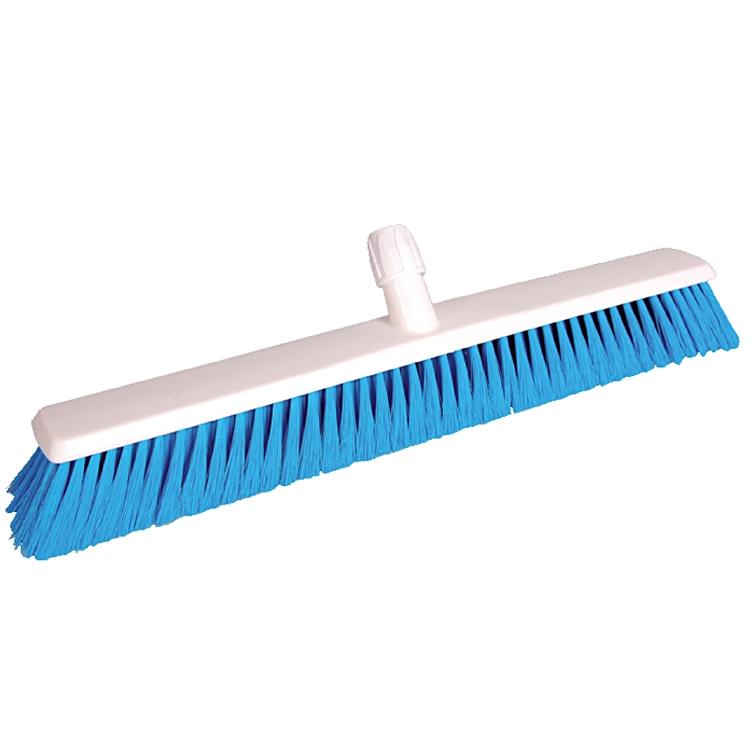 Weitaclean Hygienebesen – 60 cm, hart, Polyester, PP, blau, DIN-Gewinde, für 301271, 301281 & weitere