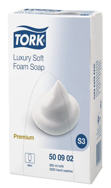 Tork Schaumseife – für S3 – parfümiert – 4 × 800 ml