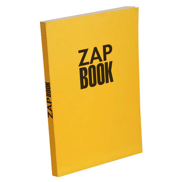Clairefontaine Skizzenblock ZAP BOOK – A5 – 80 g/m² – geleimt – 250 Blatt