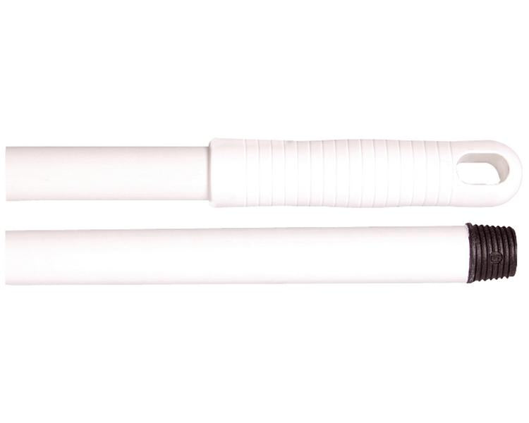 Weitaclean Wischerstiel – 150 cm, mit DIN-Gewinde, Glasfaser, weiss