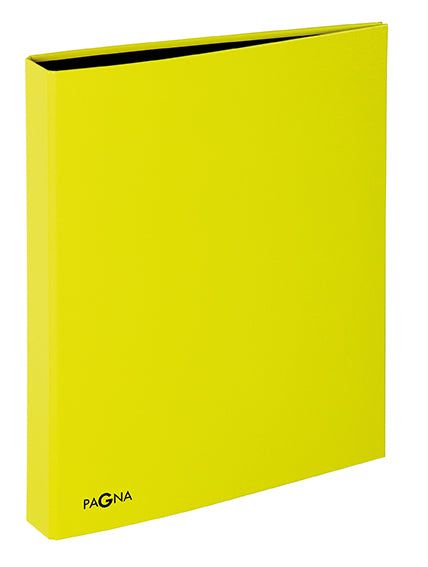 Pagna Ringbuch – 2-Ring Ø 20 mm – für A4 – Rückenbreite 3,5 cm – mehrfarbig – 12 Stk.