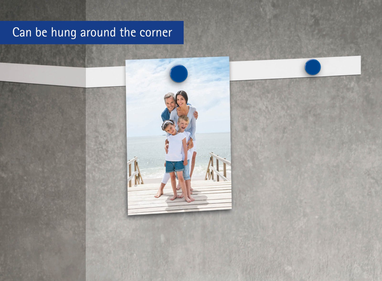 Maul – Starter-Kit – 3,5 × 500 cm, magnetisch – für Whiteboards