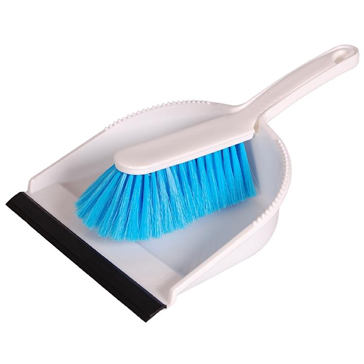 Weitaclean Kehrgarnitur Profi – Hygiene – Körper PP / Besatz Polyester – Blau