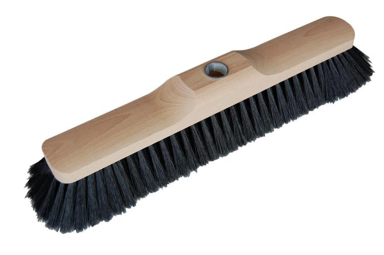 Weitaclean Besen (Innen) – 40 cm, Rosshaarmischung, Buche, FSC, DIN-Gewinde