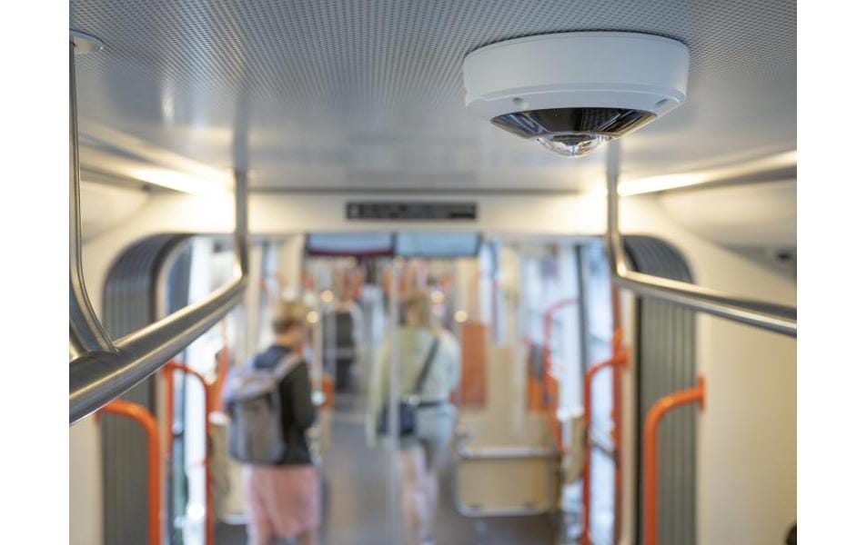 Axis M3057-PLR MK II Dome-Kamera