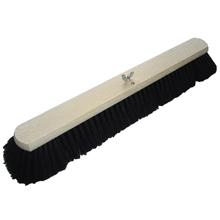 Weitaclean Bodenwischer – 50 cm, Rosshaarmischung, Buche, FSC, CHK-Stielhalterung