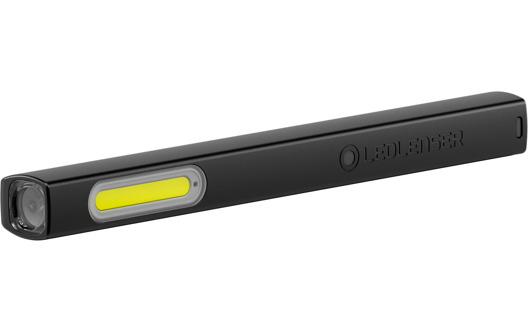 Ledlenser Taschenlampe W2 – 160 lm, Laufzeit 20 h, Batteriebetrieb (AAA), 17,6 cm – Schwarz