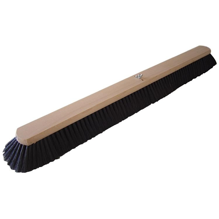 Weitaclean Bodenwischer – 80 cm, Rosshaarmischung, Buche, CHK-Stielhalterung, FSC