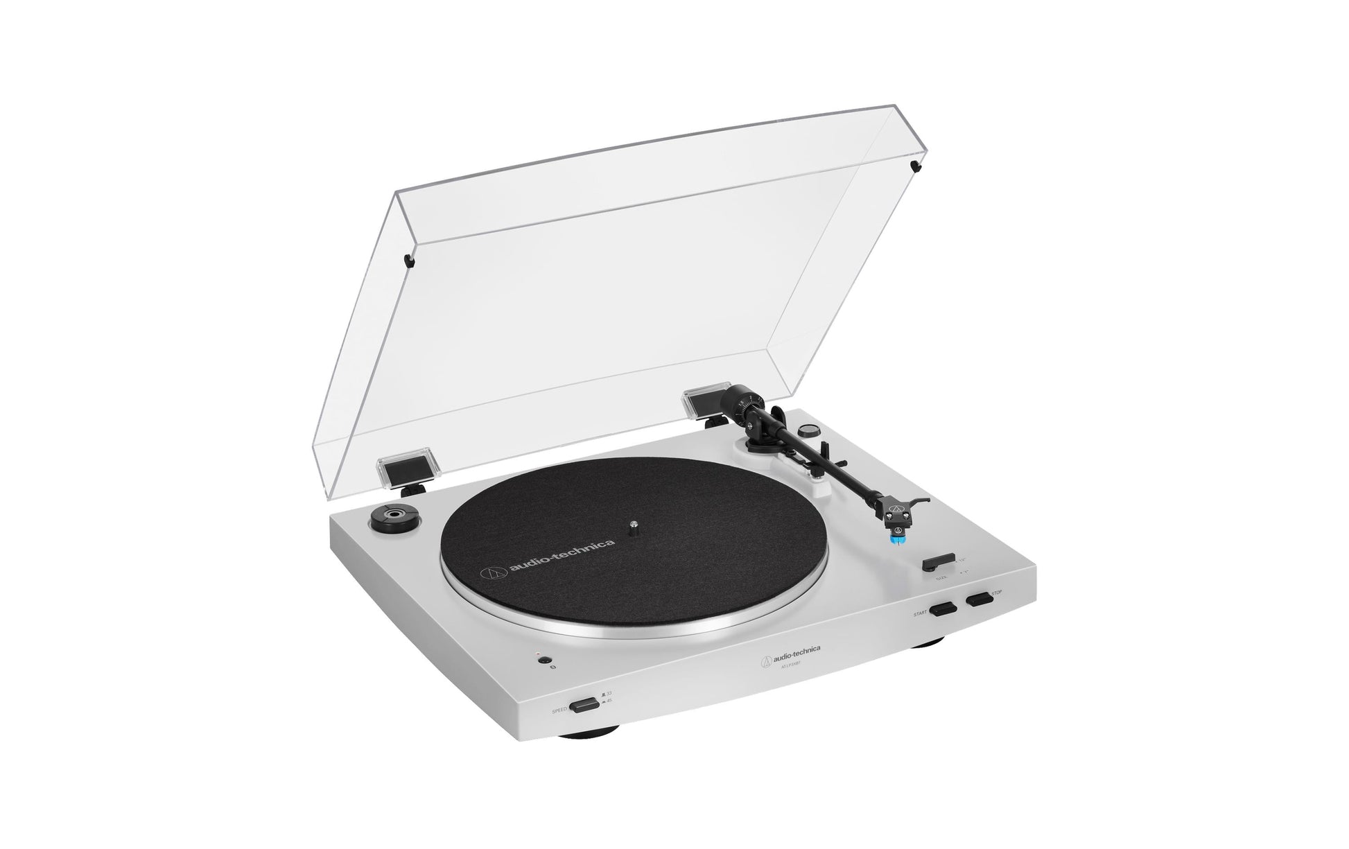 Audio-Technica AT-LP3XBTWH – Plattenspieler – Stationär – Phono-Vorverstärker, Bluetooth – Weiss