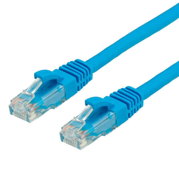 VALUE Patchkabel – Cat6A (Klasse EA) U/UTP, 20 m, Blau, RJ-45